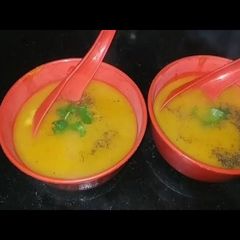 A picture of Carrot soup 🍲.
