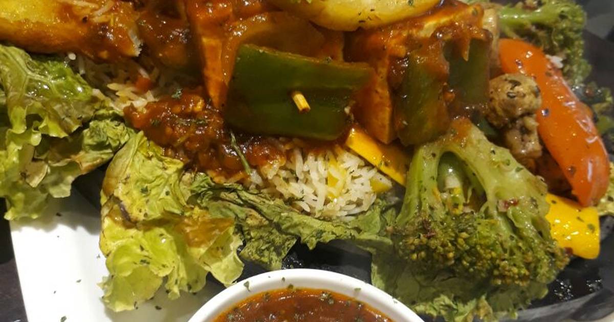 Homemade mexican sizzler Recipe by pallavi bawa Cookpad