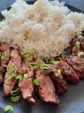 Arañita asada a la coreana