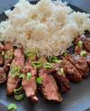 Arañita asada a la coreana