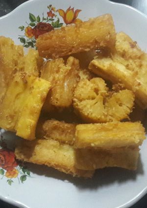 Foto resep Singkong Goreng Renyah Merekah