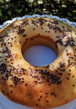 Una foto de Budín vegano de limón