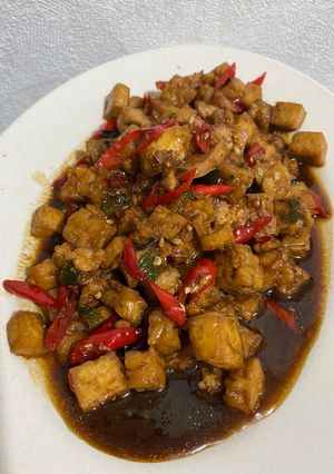 Foto resep Tahu Tempe Masak Kecap
