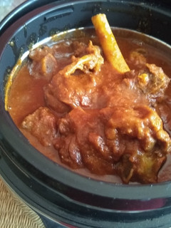 A picture of Kashmiri rogan josh.