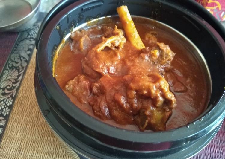 Simple Way to Prepare Perfect Kashmiri rogan josh