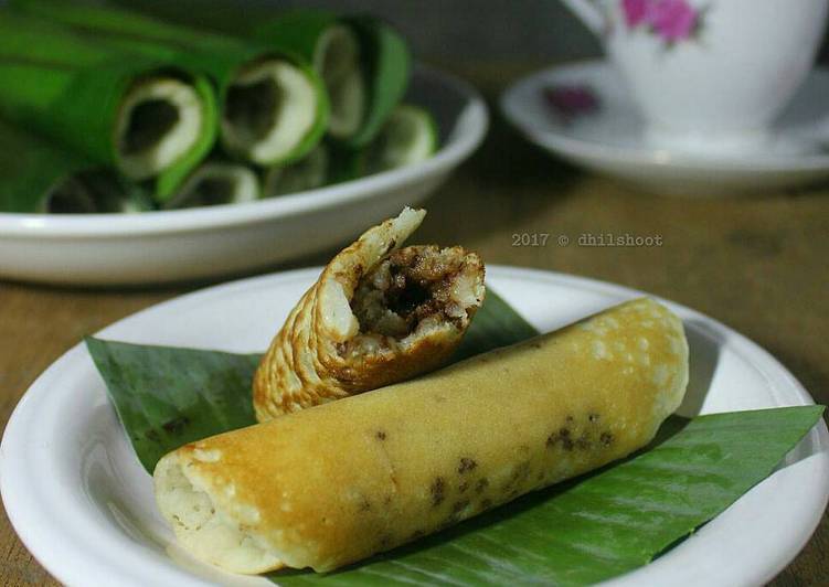 ragam memasak Surabi notosuman wannabe 😊 yang enak