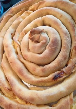 Φωτογραφία της συνταγής Η στριφτοτυρόπιτά μου !!!!!