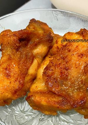 Foto resep Ayam goreng bumbu instan racik sendiri (untuk stock dikulkas)