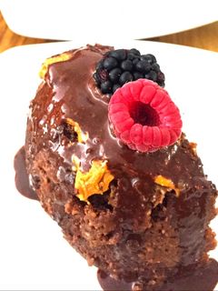 Una foto de Mug Cake saludable