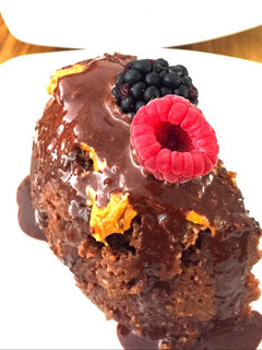 Una foto de Mug Cake saludable