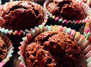 Una foto de Muffin Súper Chocolate 🍫♥️