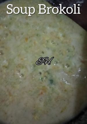 Foto resep Soup Brokoli