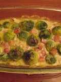 Coles de Bruselas  al horno