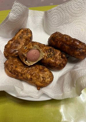 Une photo de Corn dog