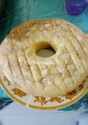 Foto resep Cake marmer all in one