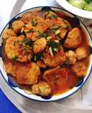 Chả cá sốt cà chua