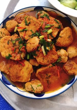 Hình của món Chả cá sốt cà chua.