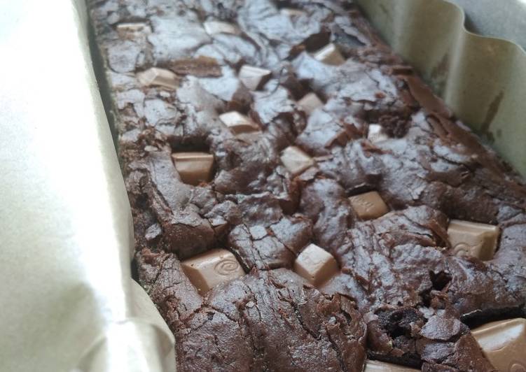 Choco fudgy brownies
