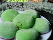 Gambar mochi tepung pulut