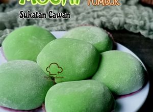Gambar Kuih Mochi Sukatan Cawan