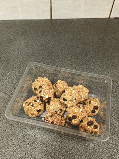 Φωτογραφία της συνταγής Energy balls