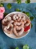 Heart shaped churros