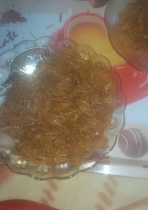 صورة لوصفة شعيرية بالسكر
