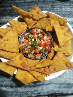 नाचोस (Nachos recipe in hindi) रेसिपी मुख्य फोटो