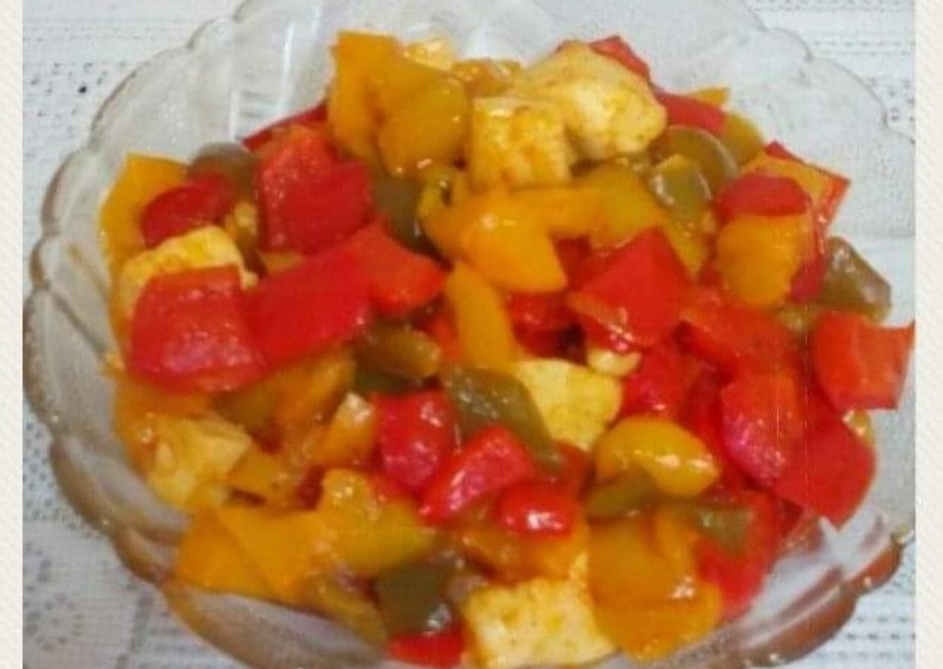 #QR Pepper, paneer masala