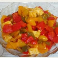 A picture of #QR Pepper, paneer masala.