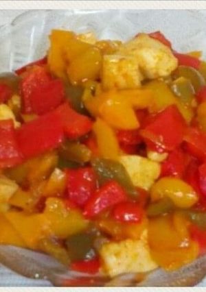 A picture of #QR Pepper, paneer masala.