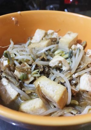Foto resep Tumis toge ikan teri