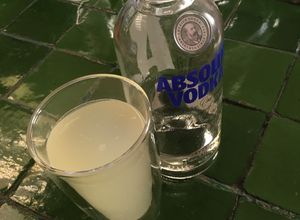 Una foto de Vodka Collins