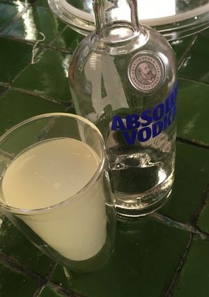 Una foto de Vodka Collins