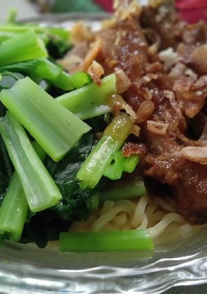 Foto resep Mie ayam ceker