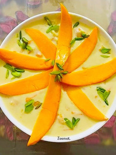 आम रबड़ी (Aam rabri recipe in hindi) रेसिपी मुख्य फोटो