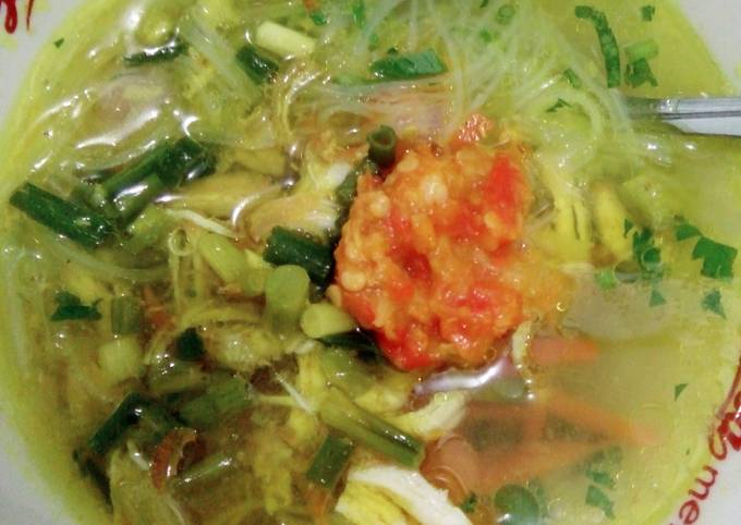 Langkah Mudah untuk Menyiapkan Soto jawa 😍 Anti Gagal