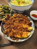 Fried Fish w/ Salted Chili Lemongrass | Cá Chiên Muối Sả Ớt