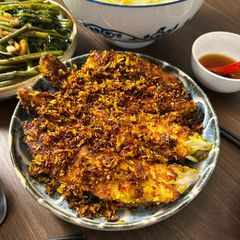 A picture of Fried Fish w/ Salted Chili Lemongrass | Cá Chiên Muối Sả Ớt.