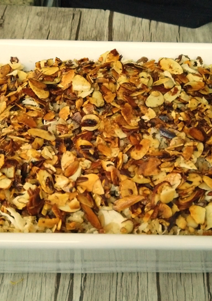 Una foto de Arroz Con Almendras Árabe 😀