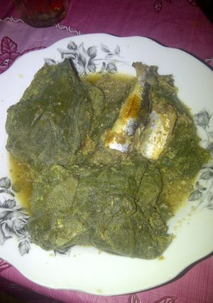 Foto resep Resep masakan daun labu/nasu daung lawo(bahasa bugis)