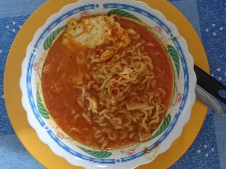 Cara Mudah Membuat Resep Mie seblak jeletot yang Lezat Anti Ribet, Bikin Ngiler