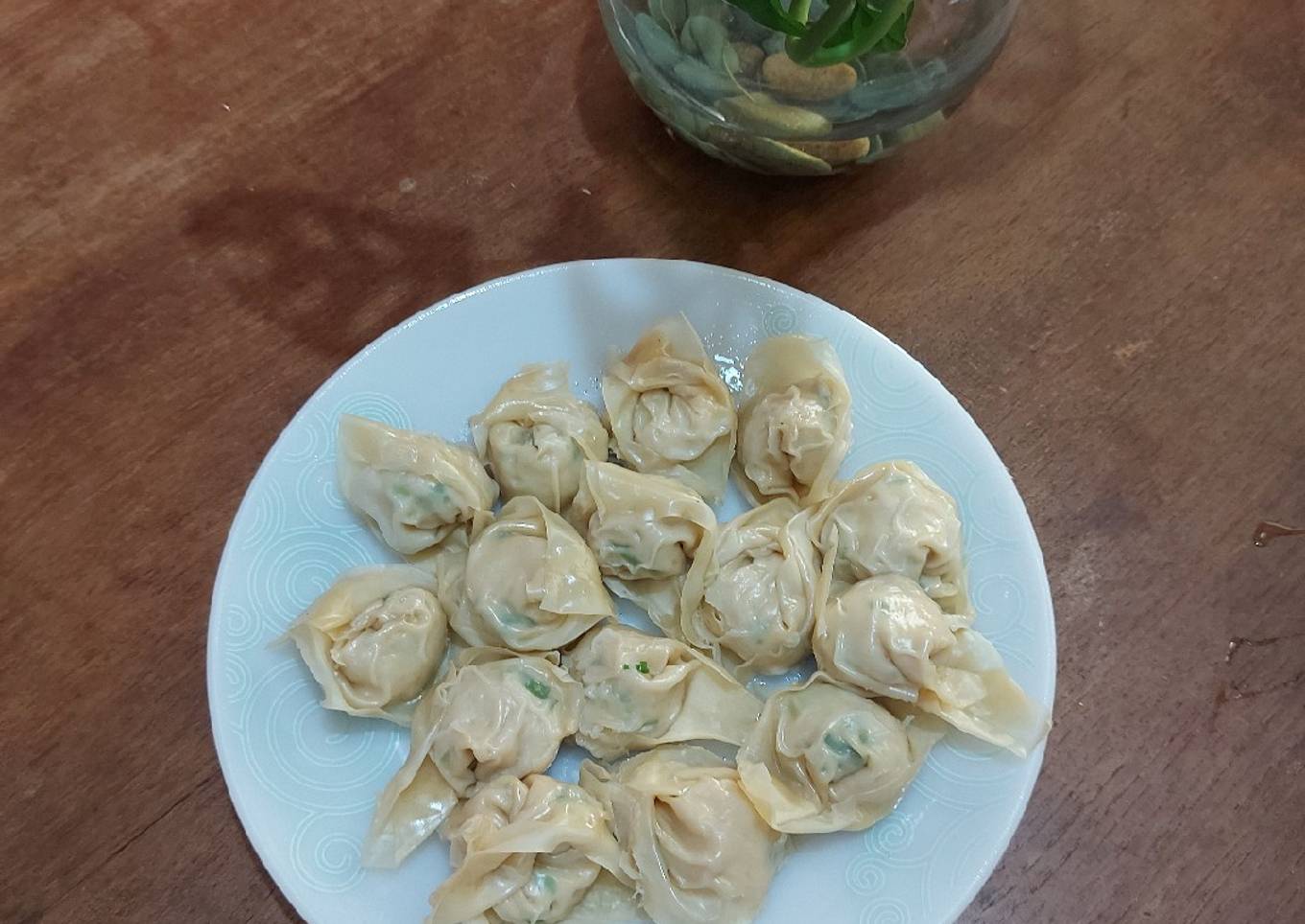 Pangsit Ayam Udang