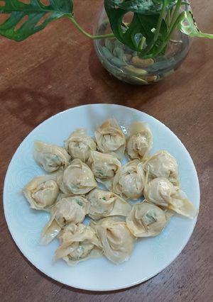 Foto resep Pangsit Ayam Udang