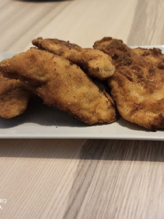 Una foto de Pechugas súper empanadas😊