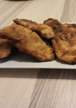 Una foto de Pechugas súper empanadas😊