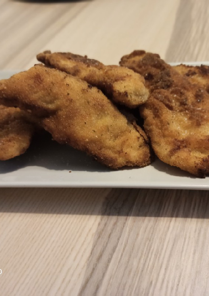 Una foto de Pechugas súper empanadas😊