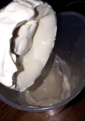 صورة لوصفة مايونيز