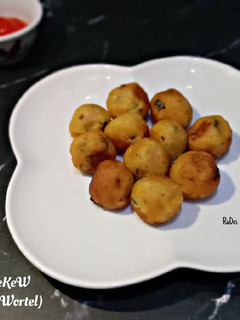 Foto resep Bola bola KeKeW (Kentang Keju Wortel)