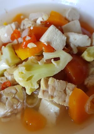 Foto resep Sup untuk diet